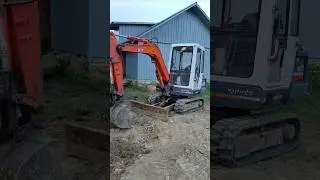 #робота #ескаватор #kubota