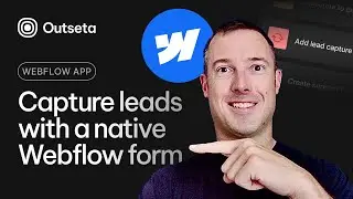Add leads to your CRM with native Webflow forms
