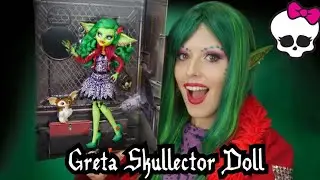 MONSTER HIGH SKULLECTOR GRETA GREMLINS DOLL REVIEW