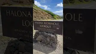Halona Blowhole Lookout #Honolulu #Hawaii #USA 🇺🇸