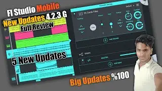 Fl Studio Mobile New Updates 4,2.3 G || Fl Studio Mobile New Version 4.2.3 G || Ak Fl Mobile