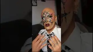 Maquiagem “Tribal” pra final de #corridadasblogueiras #makeup