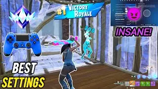 Meet the Mechanical DEMON of PS4 Controller + Best Controller Settings on Fortnite Chapter 7