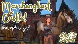Best update yet?? | The NEW Marchenghast Castle ✨ SSO