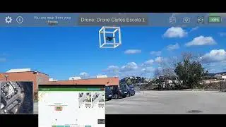 Augmented Reality Mobile Digital Twin for Unmanned Aerial Vehicle Wildfire Prevention