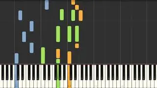 Elton John - Can You Feel The Love Tonight I Piano Tutoria I Easy