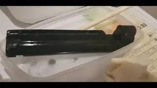 Холодное воронение силумина средством Грач