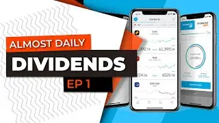 (Almost) Daily Dividends Trading 212 Pie Week 1