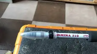 Тестирование спиннинга  Гермина  210