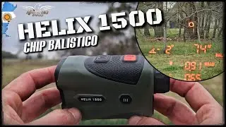 Como usar  Telemetro Helix 1500 y aplicación balística GRATUITA..!!!