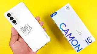 Tecno Camon 18P Unboxing & Quick Review in Pakistan[Urdu/Hindi]