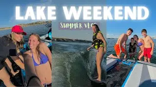SUMMER WEEKEND//camping, boating, fishing, etc