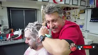 YOU HAVE NEVER SEEN SUCH RELAXING HEAD MASSAGE.THE MOST RELAXING VIDEO IN THE WORLD WITH MUNUR ONKAN