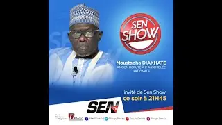 🔴 Sen Show du Mardi 31 Octobre 2023 Invité Moustapha Diakhatè : :Le Sénégal dans tous ses états