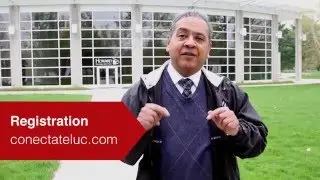 Conectate Spanish invitation