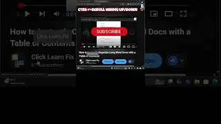 How to Zoom In & Out on Any Website or App! 🔍 (Hidden Shortcut)