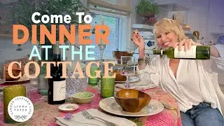 Come To Dinner At The Cottage 🏡