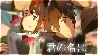 [osu!Skin Preview] Kimi no Na Wa [STD only] by Tedda