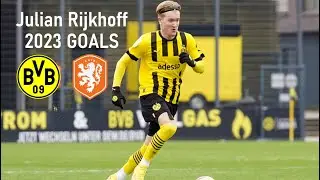 Julian Rijkhoff Borussia Dortmund | 2023 Goals Compilation