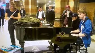''Piano Duet Improvisation''  - Jamsession #2 |  Amsterdam Centraal Station