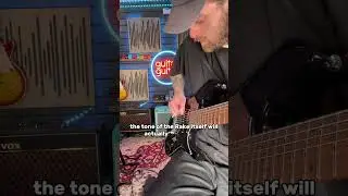 How to NAIL the Gojira Pick Scrape for Guitar 🐳