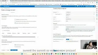 Creating Private Endpoint for Storage Account