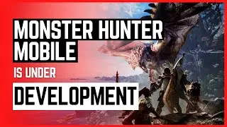 Monster Hunter Mobile is being developed by TiMi Studios and Capcom