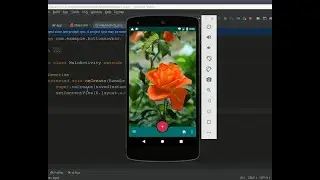*Bottom App Bar In Android Studio  | **Advance Material Design** |