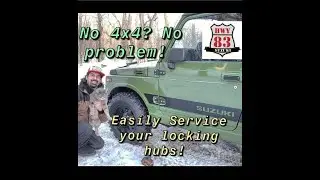 4x4 NOT Working?  1st thing to check - MANUAL LOCKING HUBS!! 
