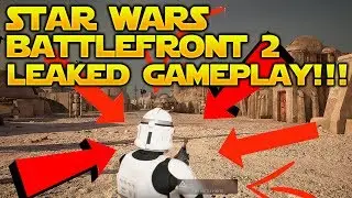 STAR WARS BATTLEFRONT 2 LEAKED GAMEPLAY
