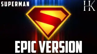 Superman Sneak Peak Music | EPIC COVER VERSION (Superman Theme)