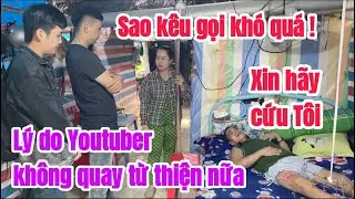 Mr. Hoang Sanh clearly explains why current difficult circumstances are rarely filmed by youtubers.