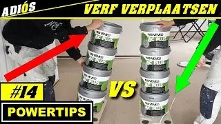 Simpel TRUC om Latex verf te verplaatsen