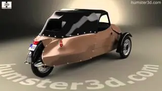 Velorex 16/250 1958 3D model by 3DModels.org
