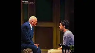 Adam Driver and Frank Langella  "If you failed, it will be because the system has failed. Not you."