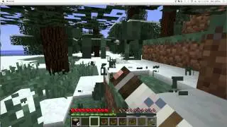 My Minecraft Singleplayer Week 1 Happy Days