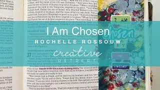 I am chosen | Biblejournaling with Rochelle