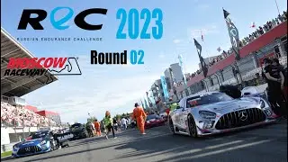 Russian Endurance Challenge 2023 | Round 2 | Moscow Raceway