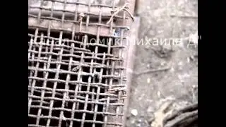 Изготовление клетки для нутрий  одиночного содержания