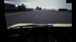 RFactor - DeTomaso Pantera Test Drive at Silverstone