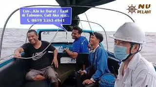 Sabar Membaca Draft Kapal || 耐心閱讀船吃水