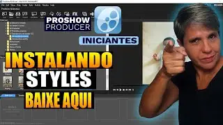 ✅COMO INSTALAR STYLES NO PROSHOW PRODUCER | PASSO A PASSO