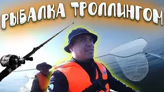 РЫБАЛКА ТРОЛЛИНГОМ / ГОРЕ МОРЕ / ЛОВЛЯ СУДАКА