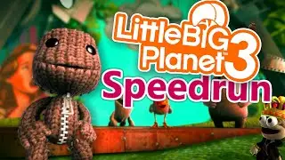 LittleBigPlanet 3 Speedrun  (30:28 IGT / 34:45 RTA)