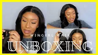 UNBOXING feat. Wingirl Hair from Amazon | Natasha Nicole