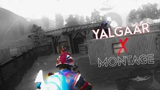 Yalgaar X Montage |Best edited PUBG Mobile Montage | Kronos
