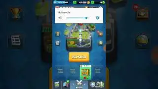 Una pequeña partida de Clash Royale
