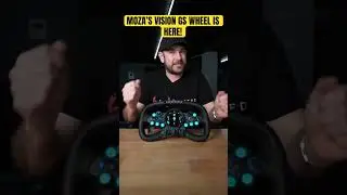 MOZA Racing Vision GS Sim Racing Wheel