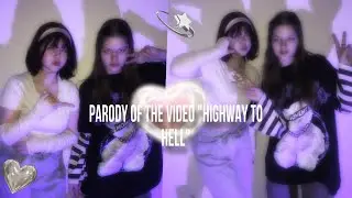 parody of the video Arin- "Highway to Hell"