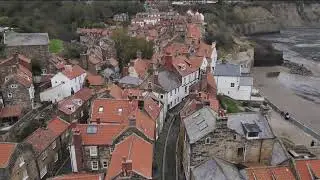 Robin Hood's Bay | North Yorkshire | 4K | Cinematic | DJI Mavic Pro Mini 3